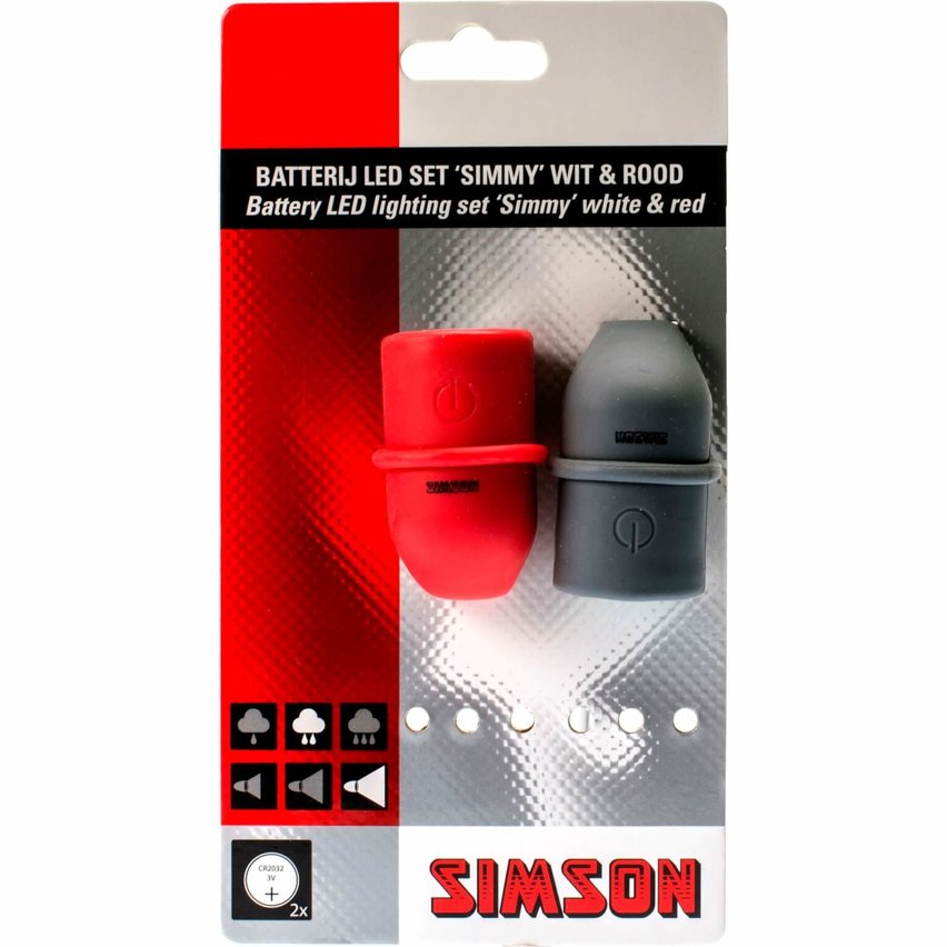 Simson Simson verlichtingsset Simmy batterij