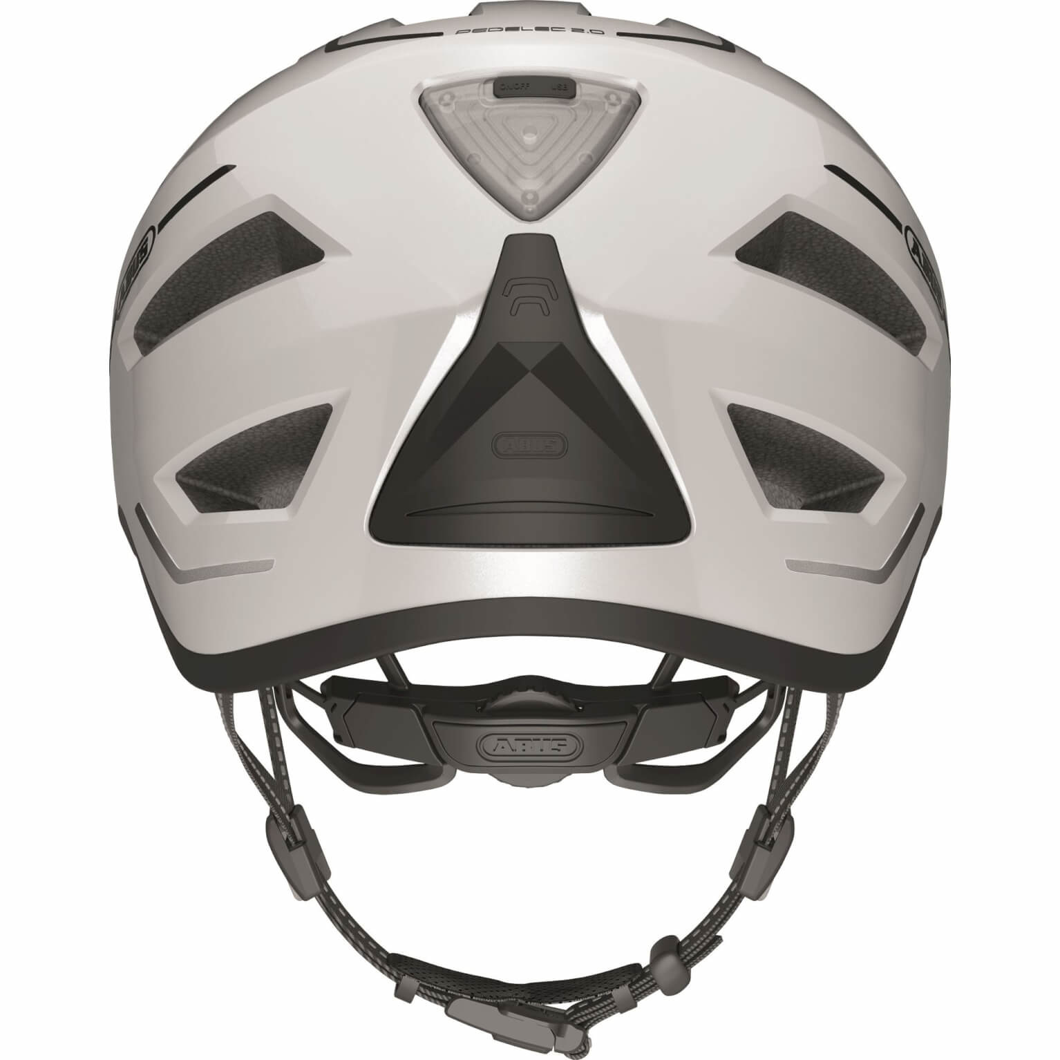 Abus helm Pedelec 2.0 pearl white S - Ado Bike