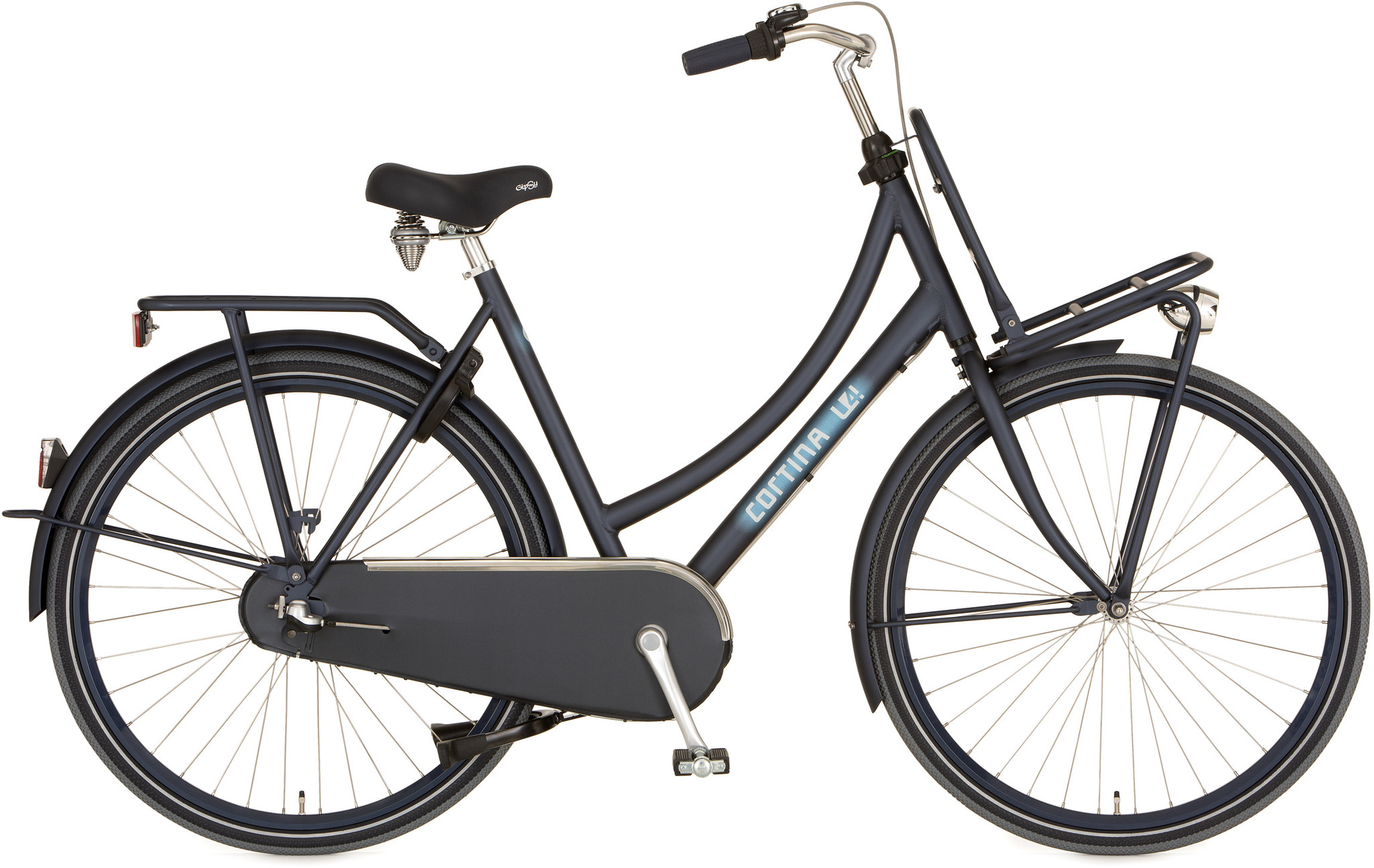 Cortina U4 Transportfiets 28 inch 57cm Mill Blue Matt R3 - Foto 2