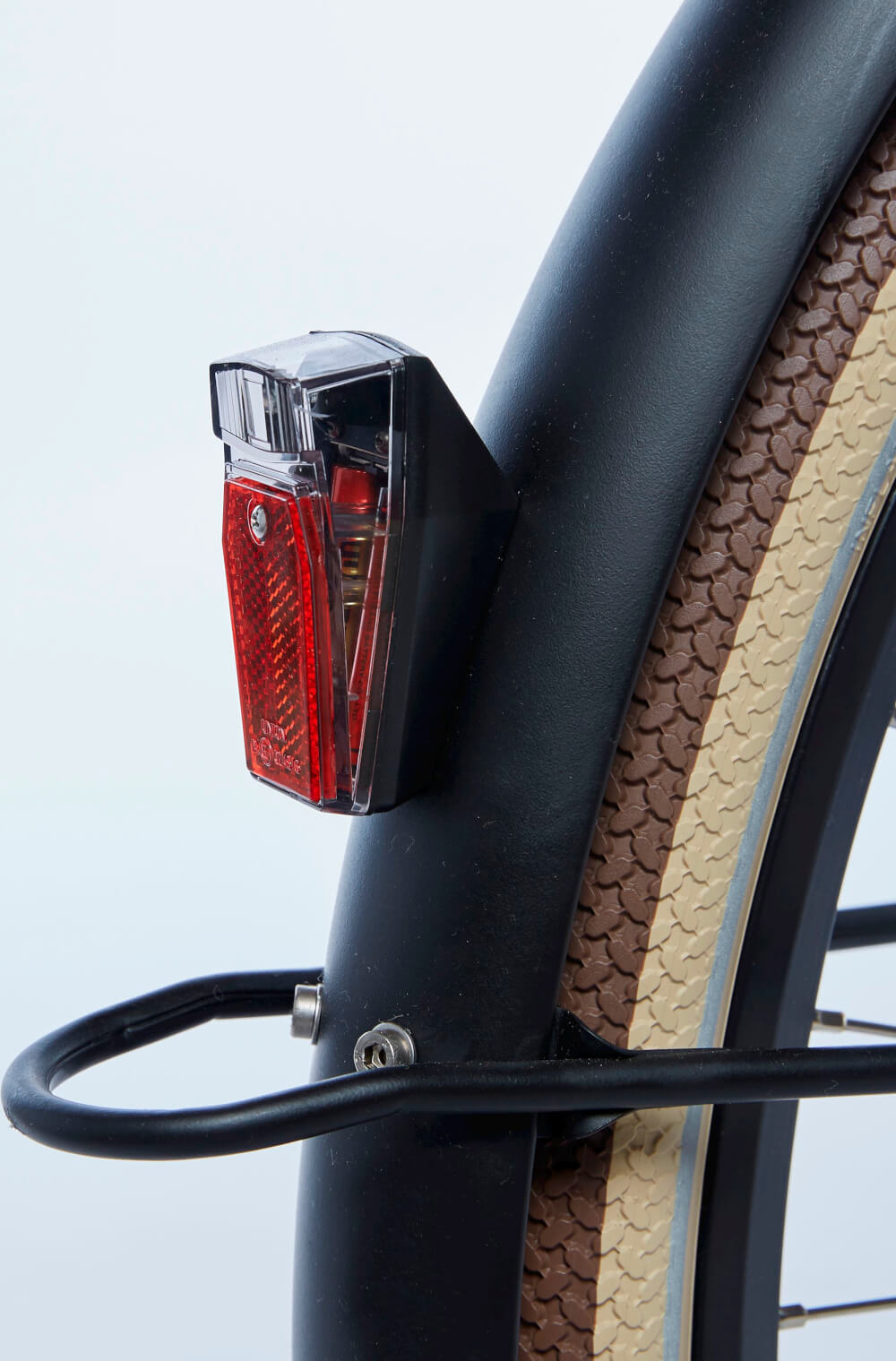 Cortina U4 Transportfiets 28 inch 56cm Jet Black Matt RN - Ado Bike