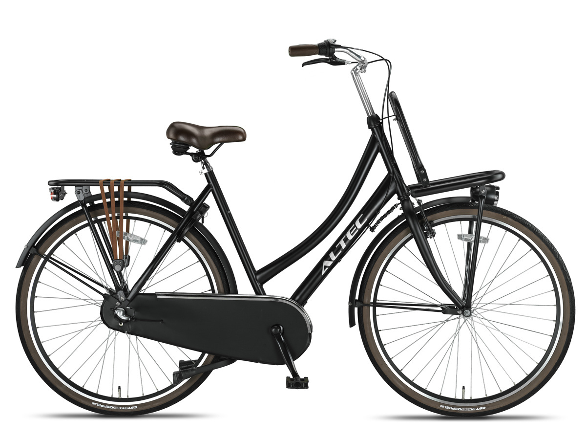 Altec Dutch Transportfiets 28 inch 57cm Zwart N3