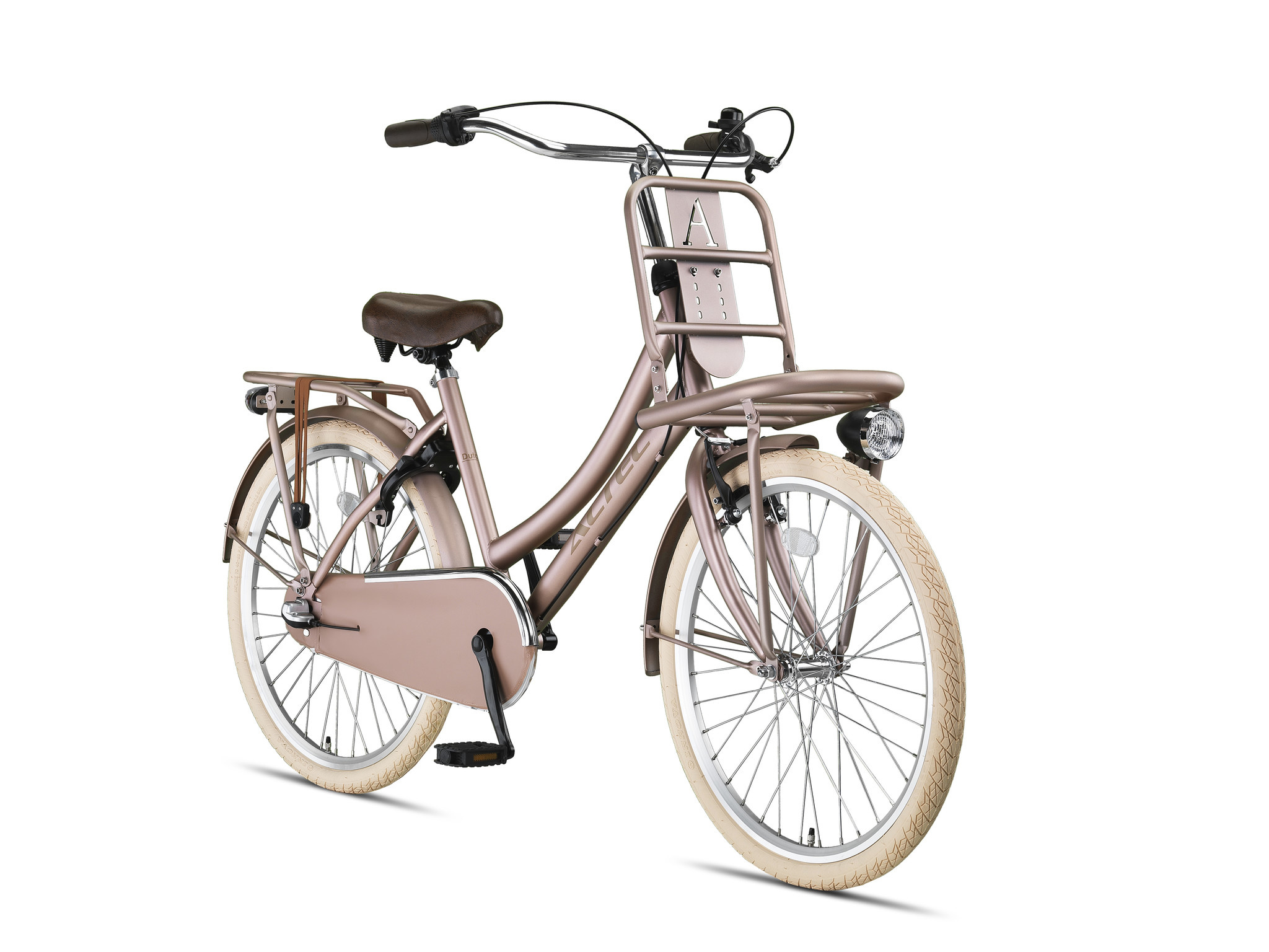 Altec Dutch Transportfiets 24 inch Lavender 3v - Ado Bike