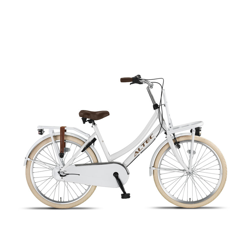 Altec Dutch Transportfiets 24 inch Ivory 3v - Ado Bike