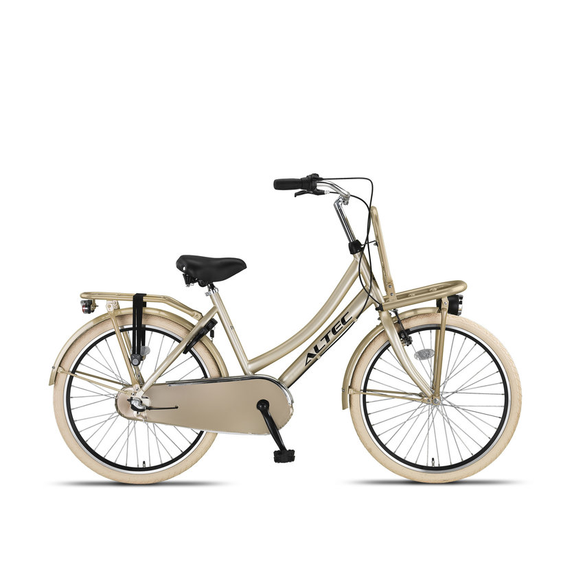 Altec Dutch Transportfiets 24 inch Gold 3v - Ado Bike