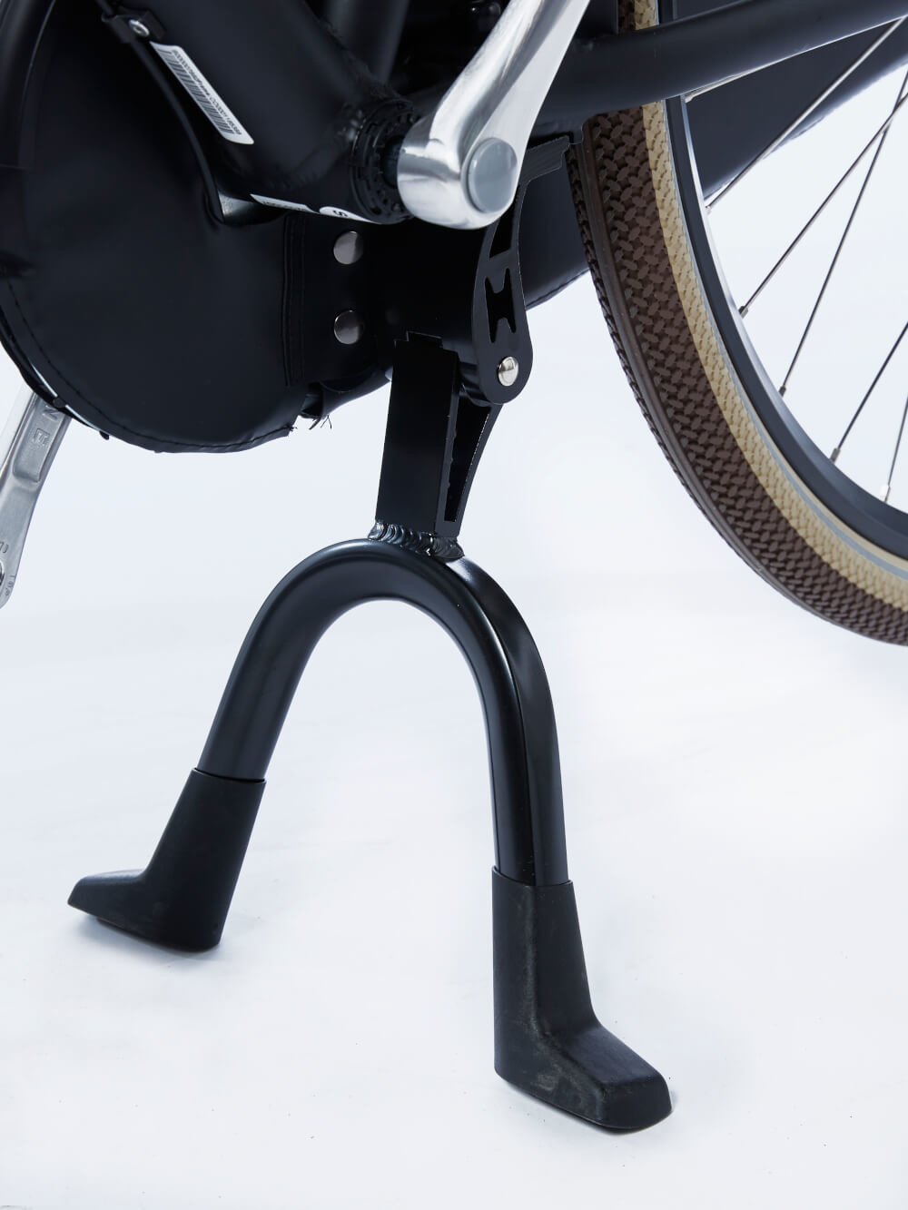 Cortina U4 Transportfiets 28 inch 50cm Jet Black Matt RN - Ado Bike