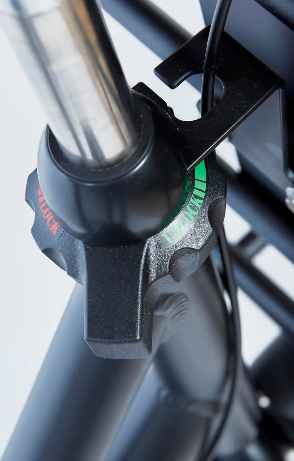 Cortina U4 Transportfiets 28 inch 50cm Jet Black Matt RN - Ado Bike