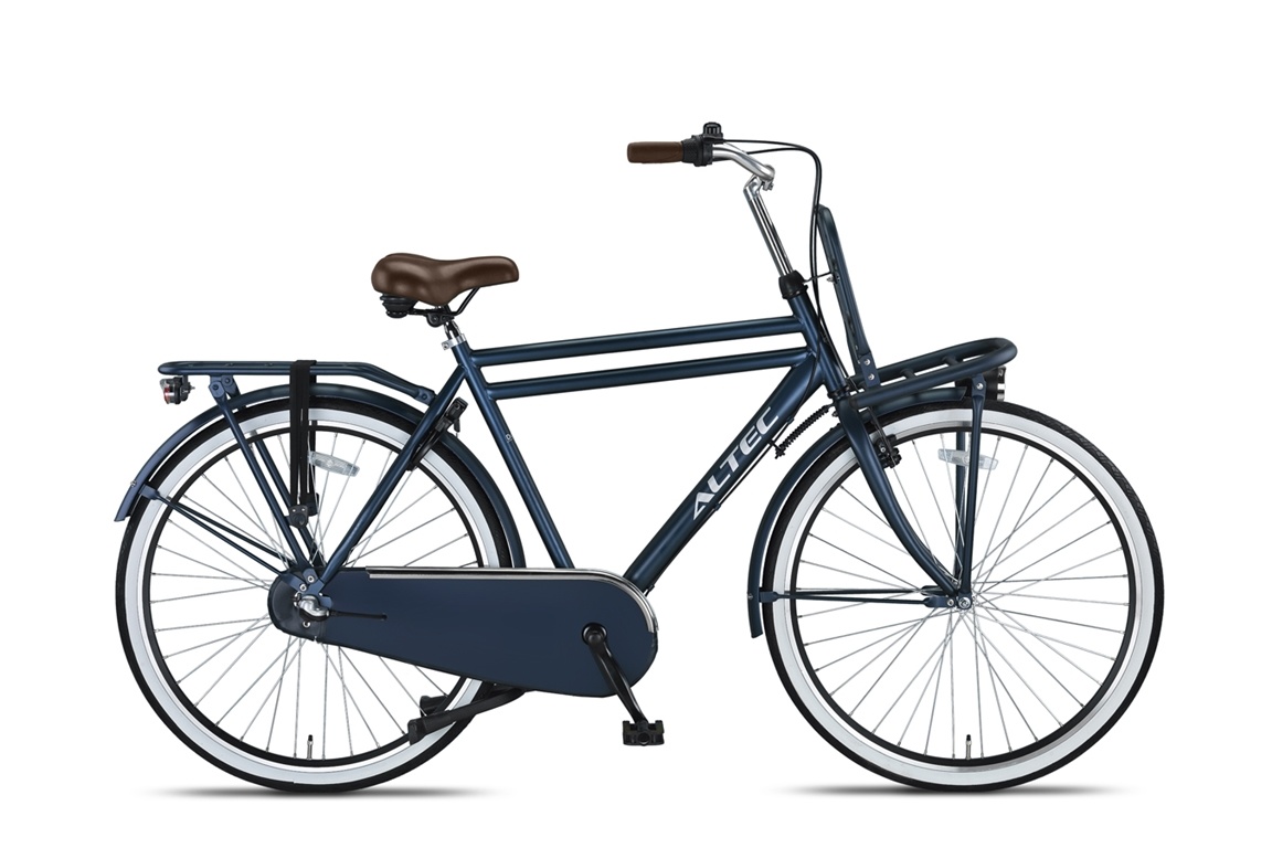 Altec Dutch Transportfiets Heren 28 inch 61cm Jeans Blue 3v - Ado Bike