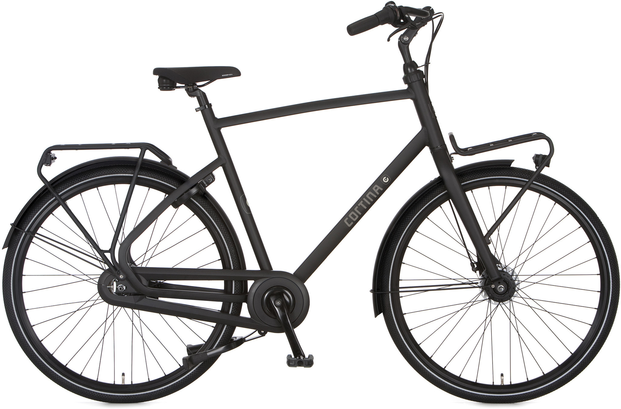 Cortina Common Transportfiets 28 inch 56cm Jet Black Matt 7v - Foto 1