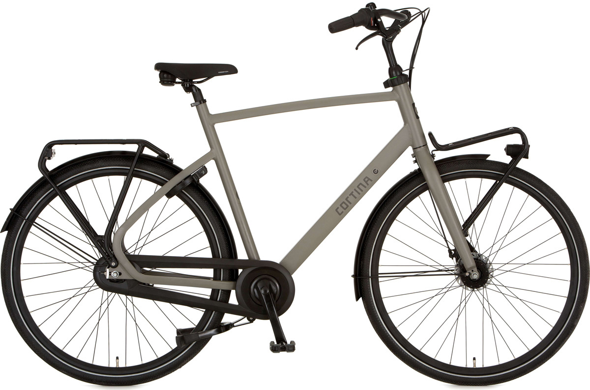 Cortina Common Transportfiets 28 inch Quartz Grey Matt 7v - Ado Bike