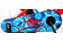 Ultimate Spider-Man Kinderfiets Jongens 14 inch Rood Blauw