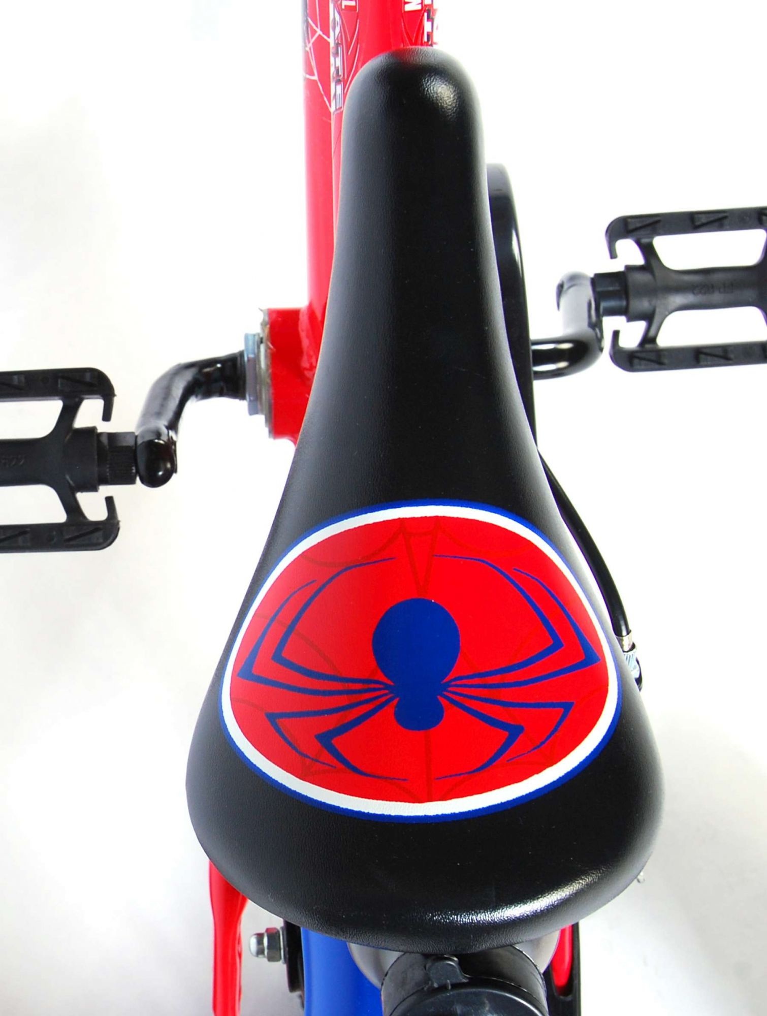 Ultimate Spider-Man Kinderfiets Jongens 14 inch Rood Blauw Zwart 2 han -  Ado Bike