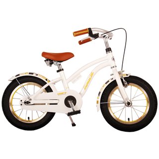 Volare Volare Miracle Kinderfiets Meisjes 14 inch Wit