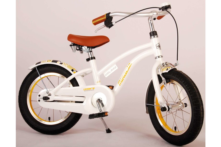 Volare Volare Miracle Kinderfiets Meisjes 14 inch Wit