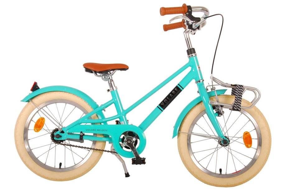 Volare Melody Kinderfiets Meisjes 16 inch Turquoise