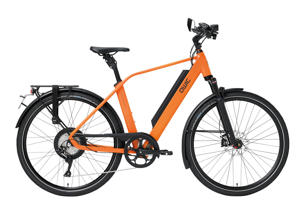 Qwic Performance RD11 Speed Diamond 53(L ) Dutch Orange - Foto 1