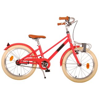 Volare Volare Melody Kinderfiets Meisjes 18 inch Pastel Rood
