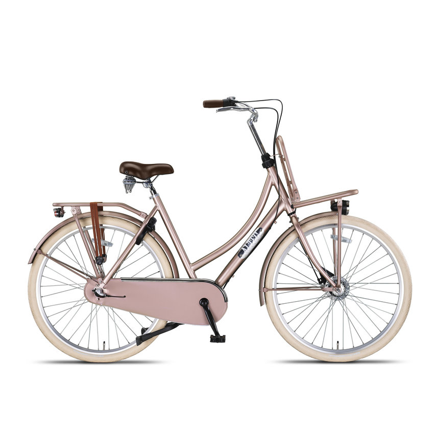 Altec Retro Transportfiets 28 inch 50cm Old Pink 3v - Ado Bike