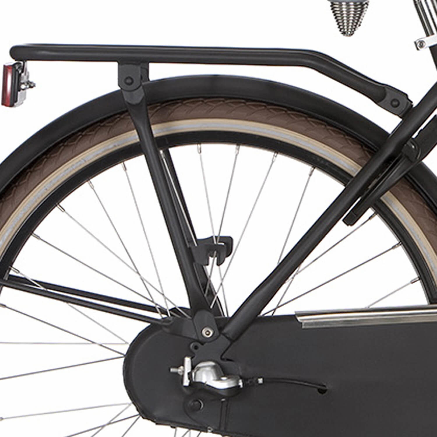 Cortina U4Mini Transportfiets 26 inch Jet Black Matt 3v - Ado Bike