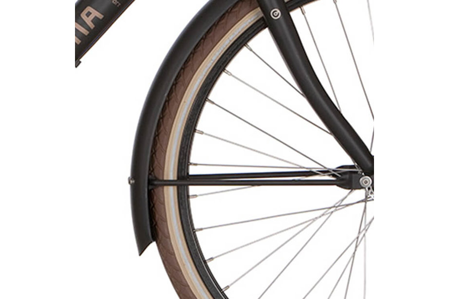 Cortina U4Mini Transportfiets 26 inch Jet Black Matt 3v - Ado Bike