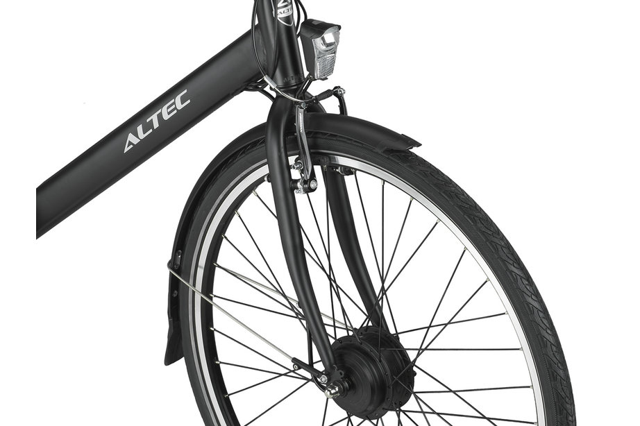 Altec Altec Explorer E-bike Heren 7v 56cm Zwart