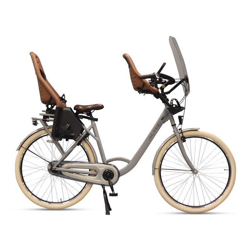 Altec Maxima Moederfiets 28 inch 50 cm Shiny Black 7v - Ado Bike