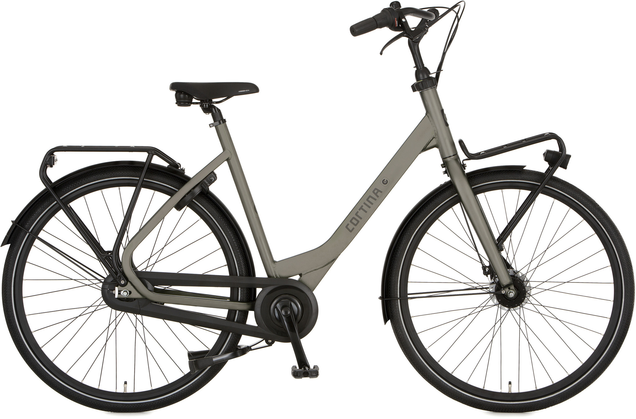 Cortina Common Transportfiets 28 inch Quartz Grey Matt 7v - Ado Bike
