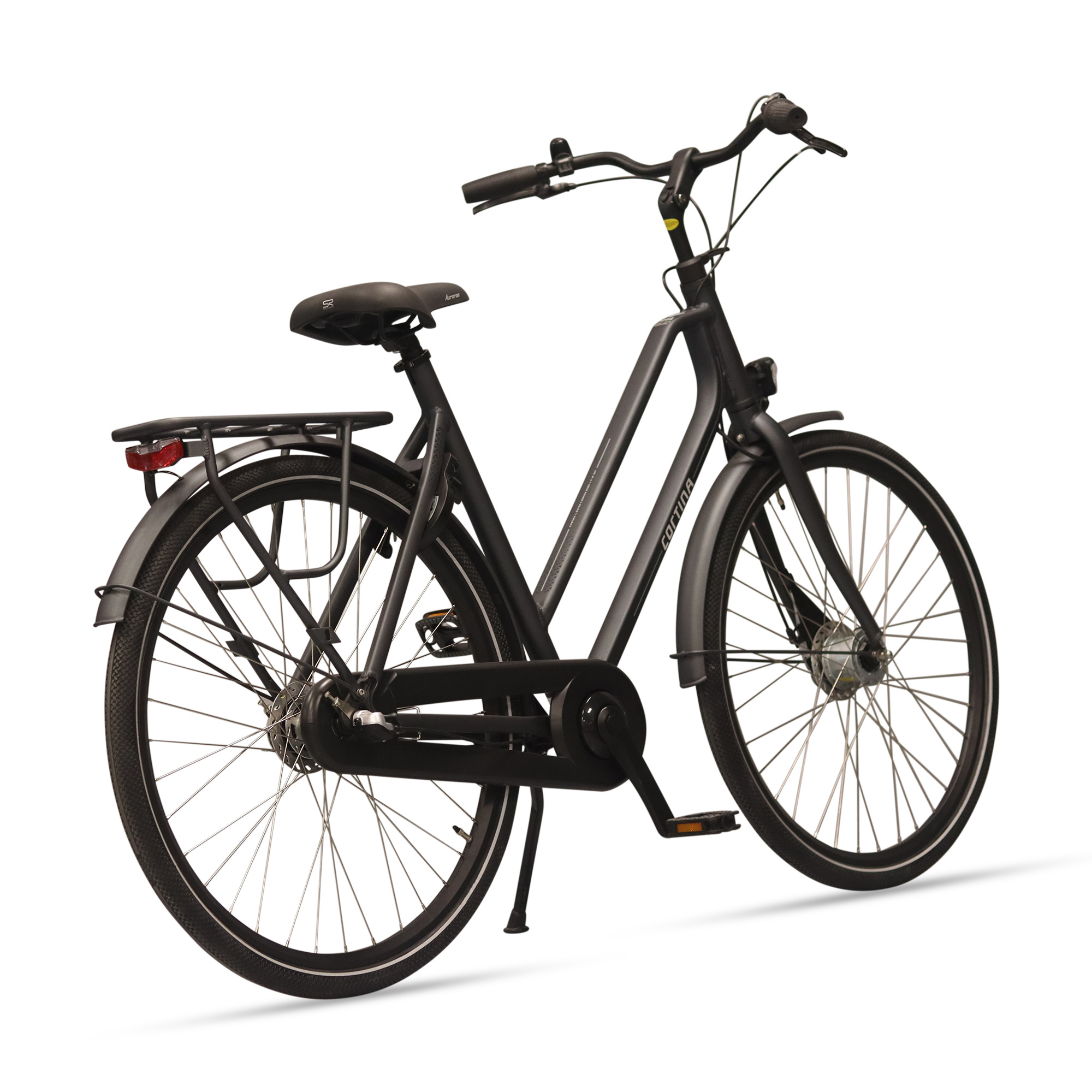 Cortina Foss Stadsfiets 28 inch 50cm Slate Grey Matt ND3 - Ado Bike