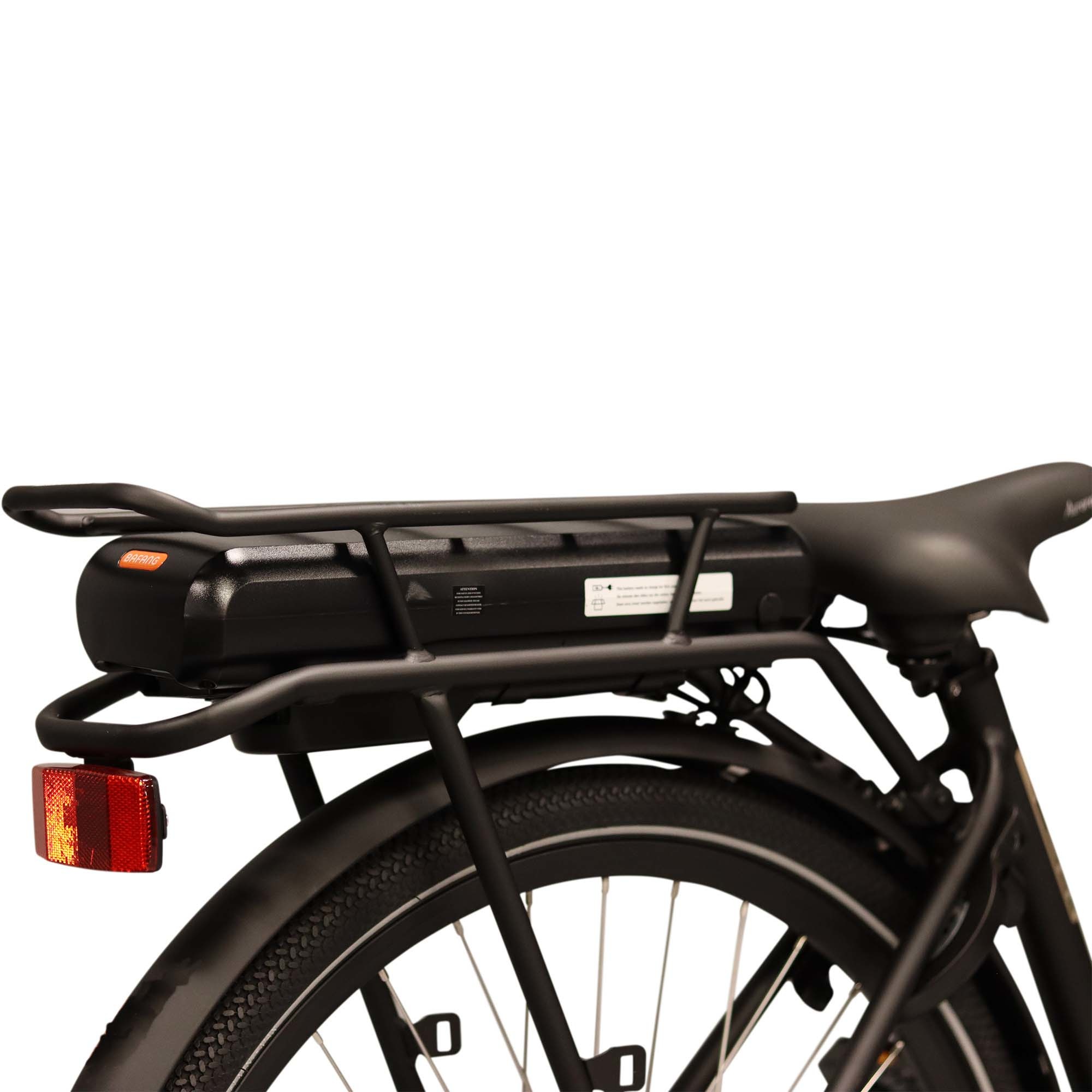 E-U1 Elektrische Damesfiets 28 inch Black Matt RB3 - Ado Bike