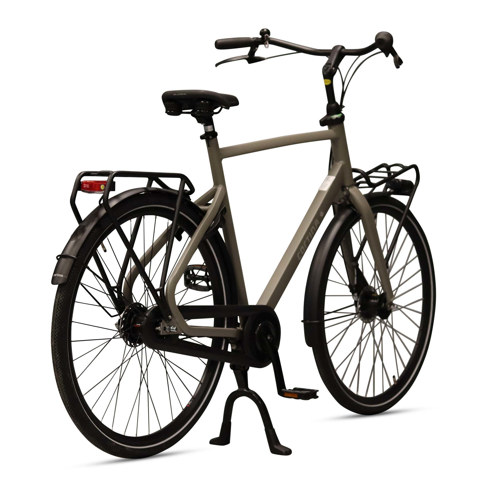 Cortina Common Transportfiets 28 inch Quartz Grey Matt 7v - Ado Bike