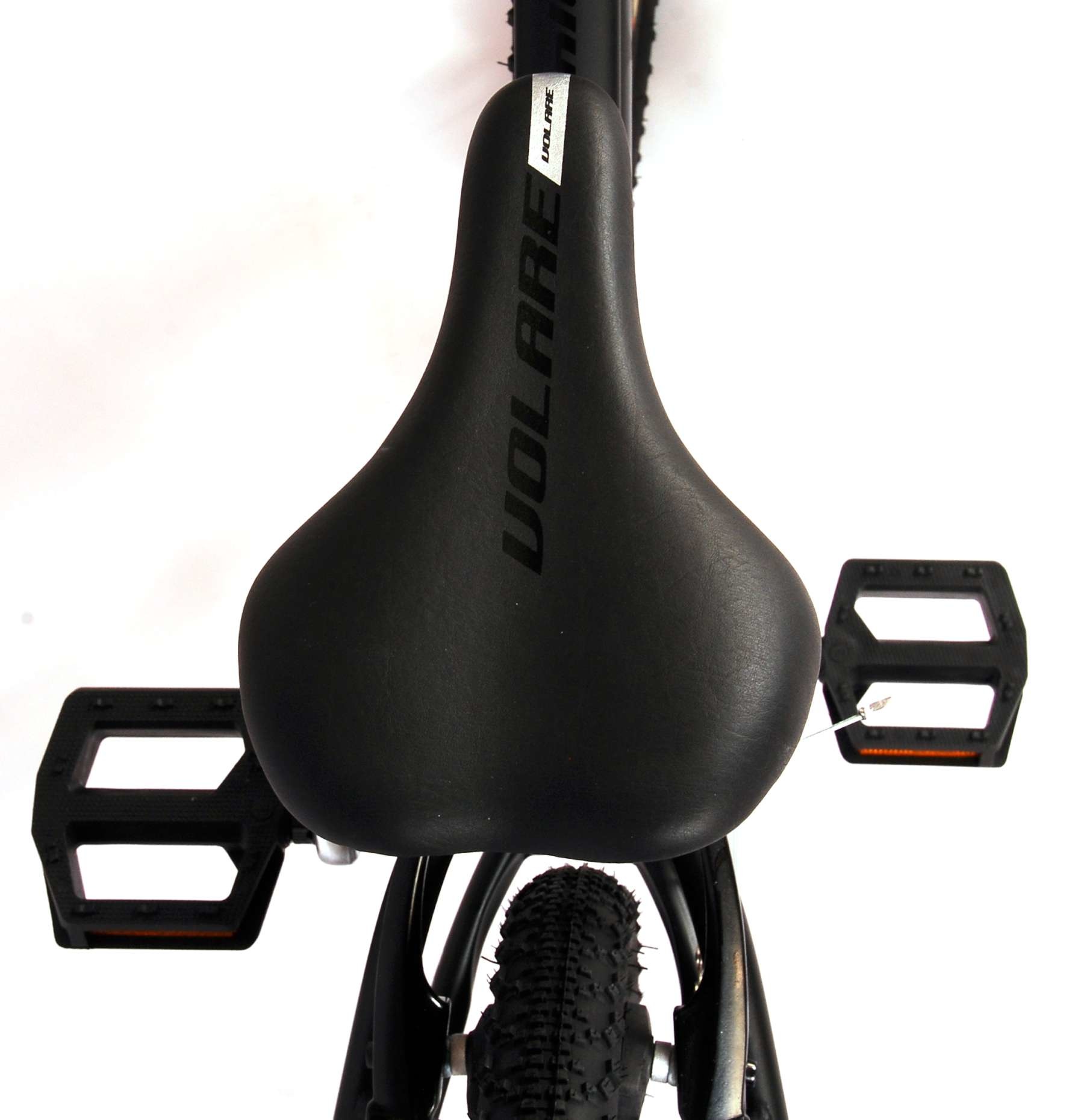 Volare Dynamic Jongensfiets 20 inch 2 Handremmen 7 v Mat Zwart - Ado Bike