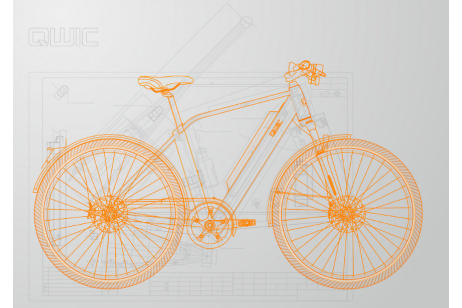 Qwic Premium i MN7+ Diamond, 59 (XL), Jet Black - Ado Bike