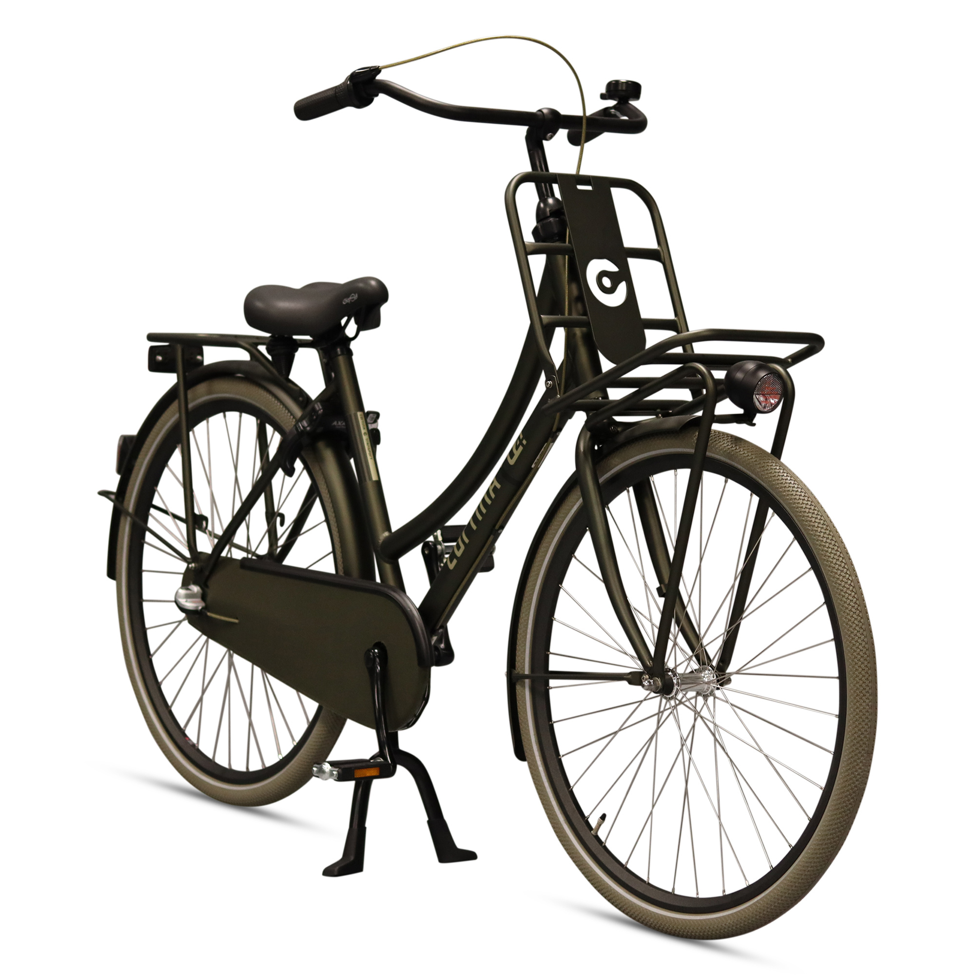 Cortina U4 Transportfiets 28 inch 61cm Elegance Green matt R3 - Ado Bike