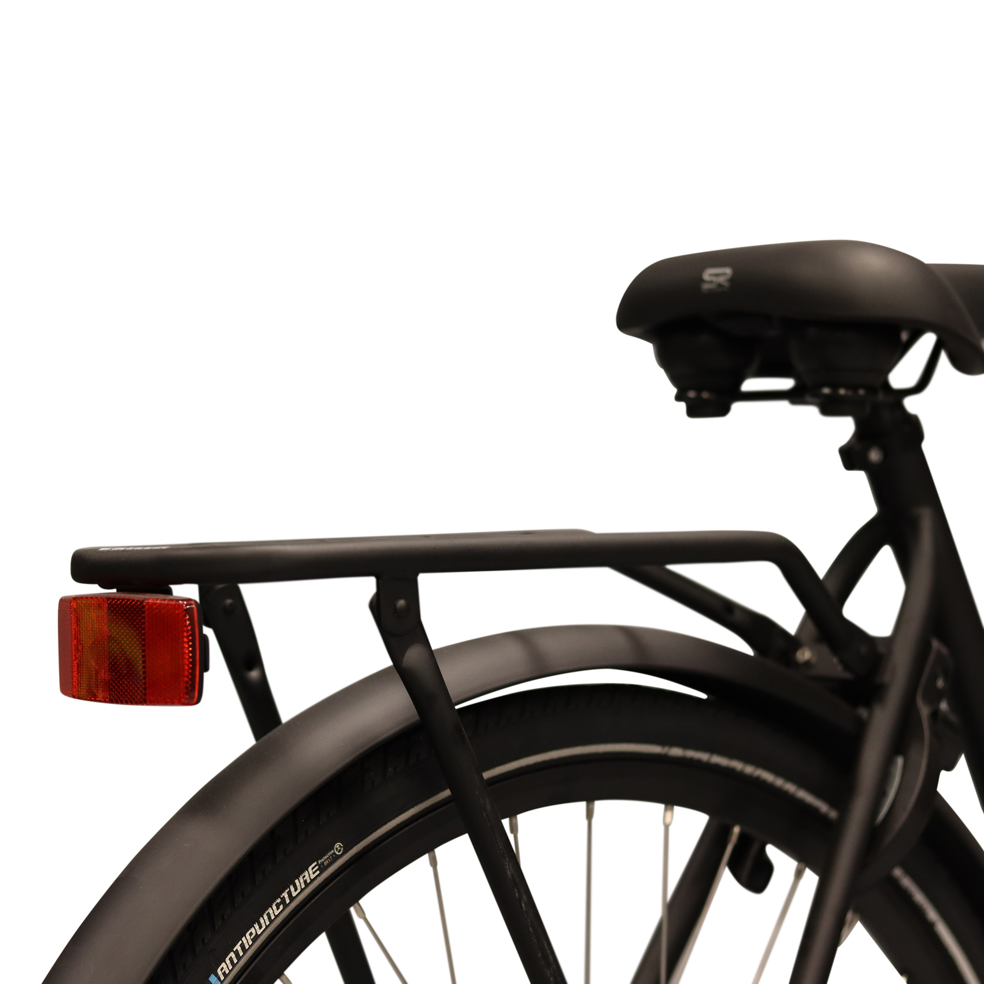 Cortina U1 Damesfiets 28 inch 57cm Black Matt RN - Ado Bike