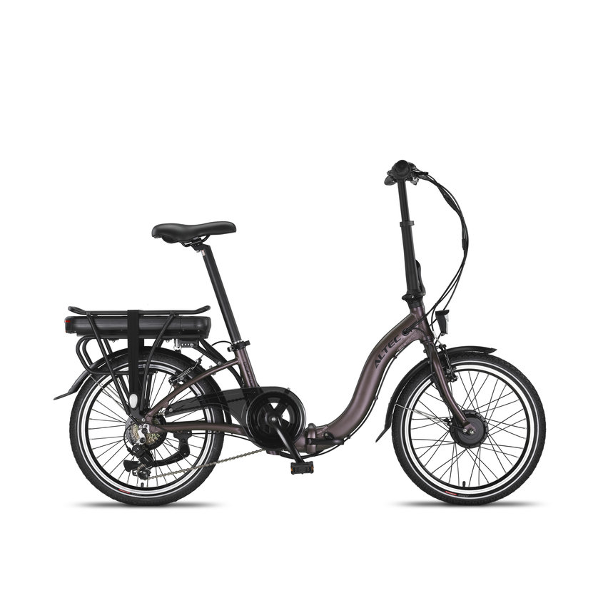 Altec Altec Comfort E-bike Vouwfiets 20 inch Terra Brown 7v