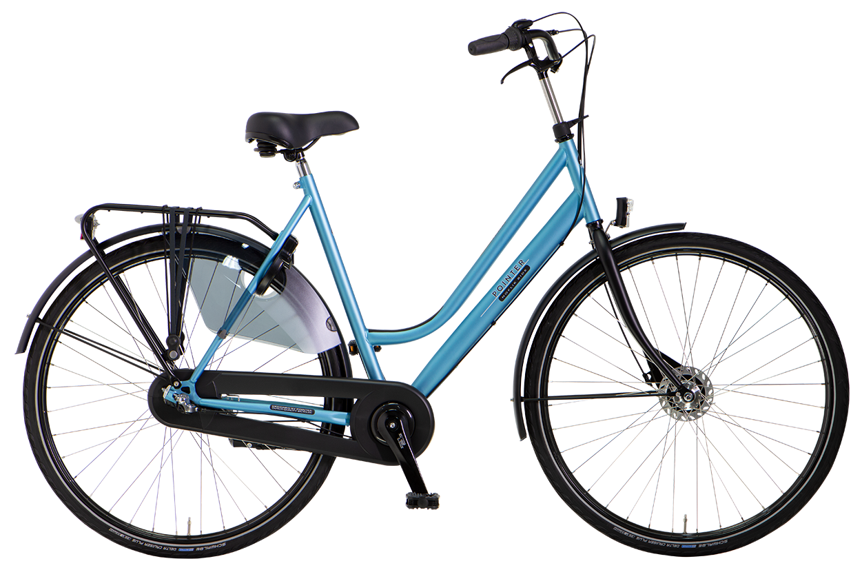 Pointer Vylora Damesfiets 28 inch Tintel Blauw 3v - Ado Bike