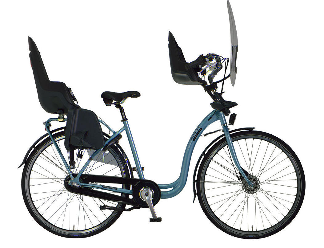 Pointer Mama Moederfiets 28 inch Peyto Blauw 3v - Ado Bike
