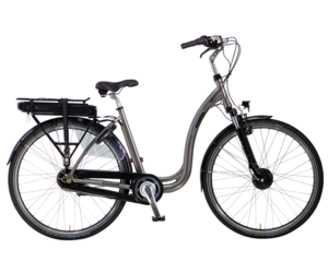 Pointer E-Forta Damesfiets 28 inch 50 cm Amber Grijs 7v - Ado Bike