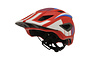 KIDDIMOTO Full Face helm red/blue (Small)