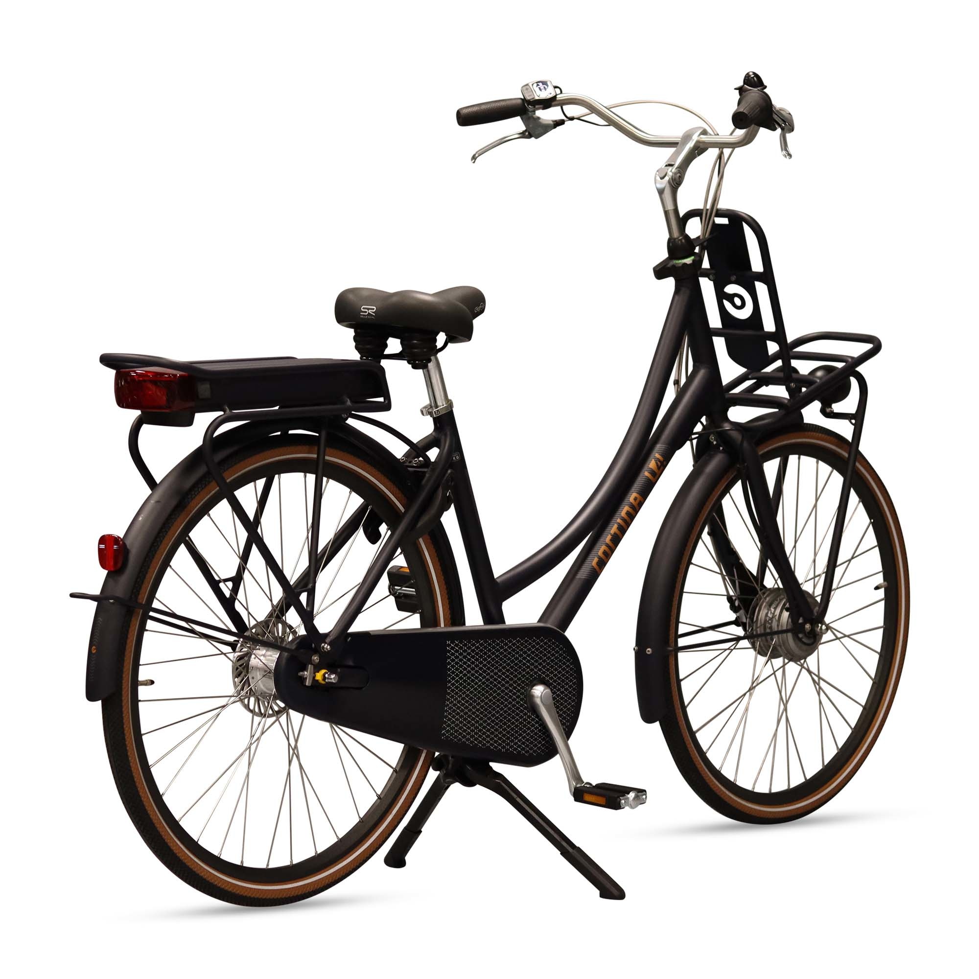 Cortina E-U4 Moederfiets 28 inch 50cm Dark Grey Matt RB7 - Ado Bike