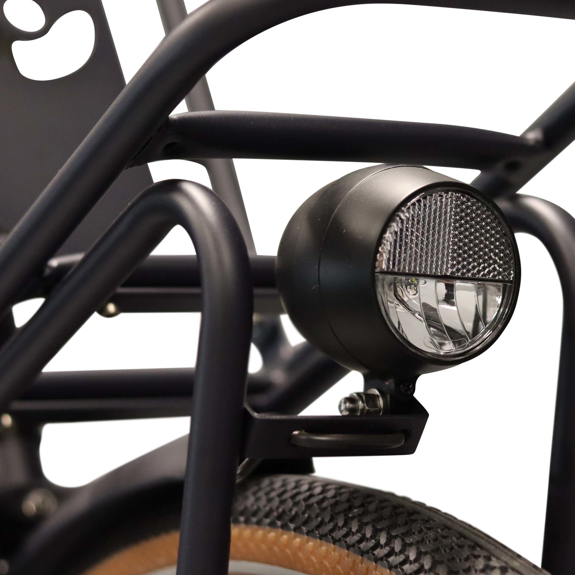 Cortina E-U4 Moederfiets 28 inch 50cm Dark Grey Matt RB7 - Ado Bike