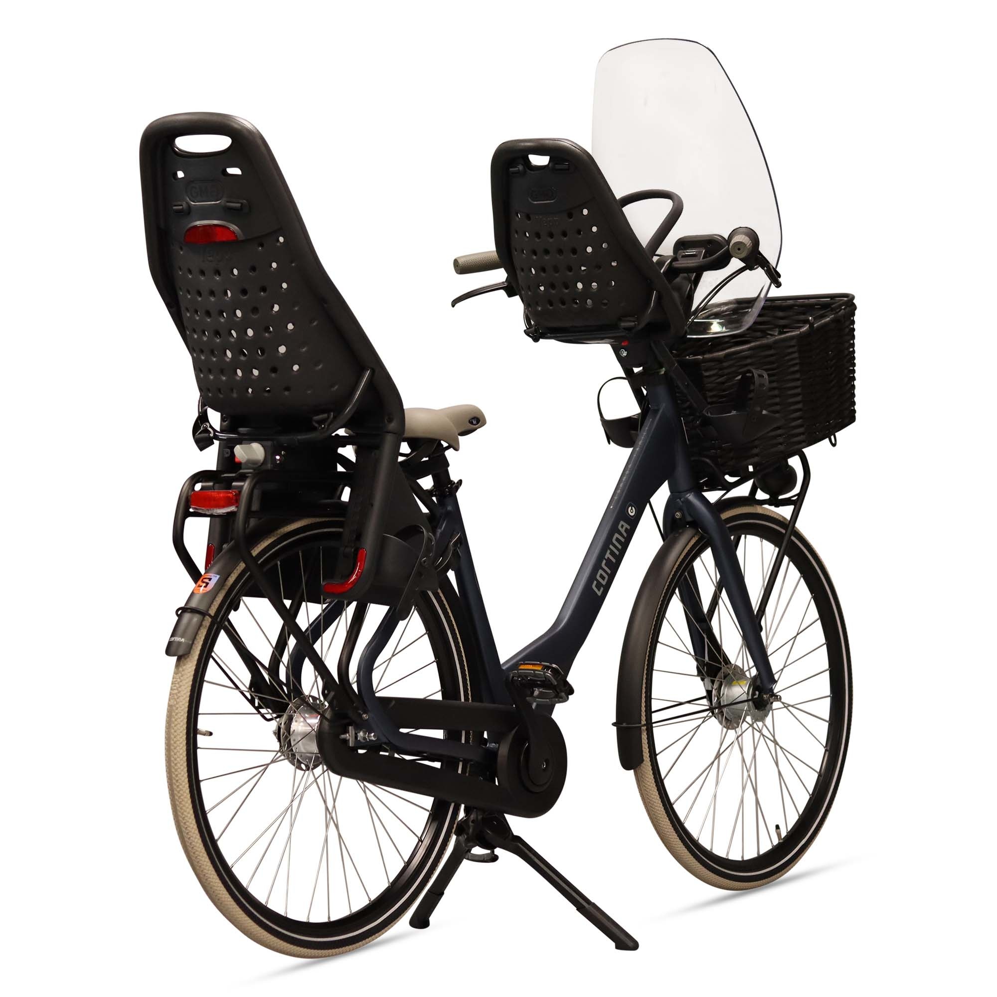 Cortina Common Family Moederfiets 28 inch Mystery Grey Matt 7v - Ado Bike