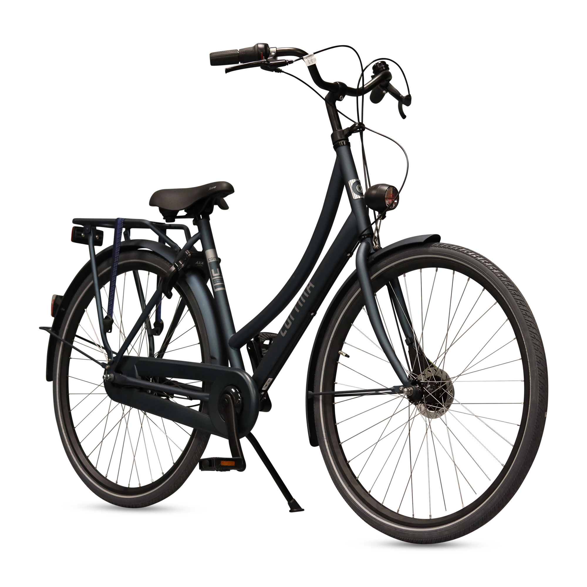 Cortina U1 Damesfiets 28 inch 57cm Deep Green Matt 7v - Ado Bike