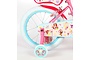 Volare Disney Princess Kinderfiets - Meisjes - 16 inch - Roze Blauw - Twee Handremmen