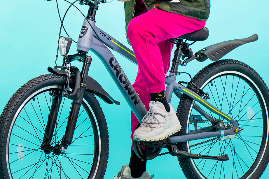 Crown Tokio 26 inch Jongens Mountainbike 3v - Ado Bike