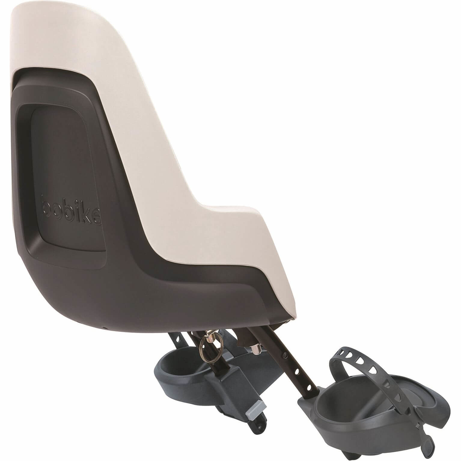 Bobike voorzitje Go Mini vanilla cup cake - Ado Bike