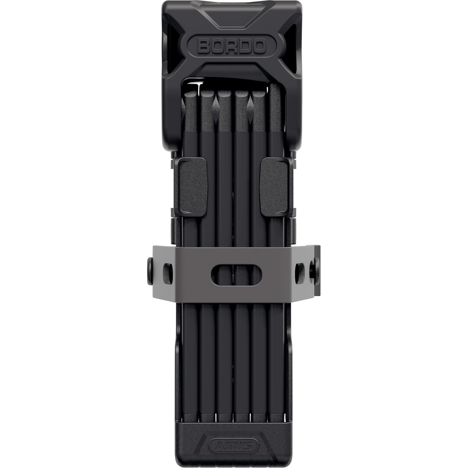 Abus vouwslot Bordo 6000K/90 black SH SF - Ado Bike