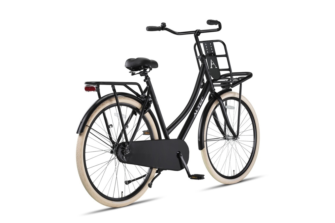 Altec Classic Dames Transportfiets 58cm Zwart - Ado Bike