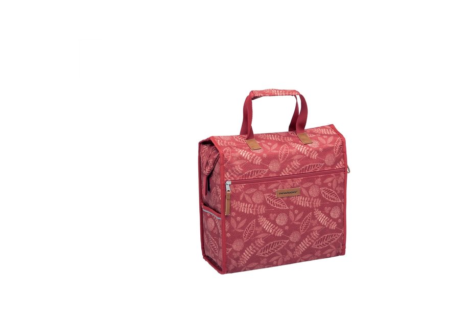 New Looxs New Looxs shoppertas Lilly Forest red 18L