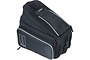 Basil Basil bagagedragertas Sport Design trunkbag zwart 7-12L