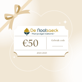 Geschenkkarte vom Nootsaeck